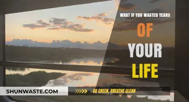 What If You Wasted Years of Your Life?