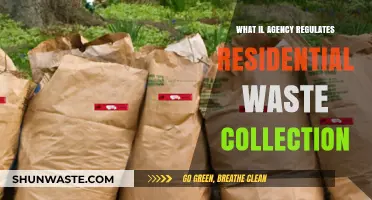 Which IL Agency Oversees Residential Waste Collection Regulations?
