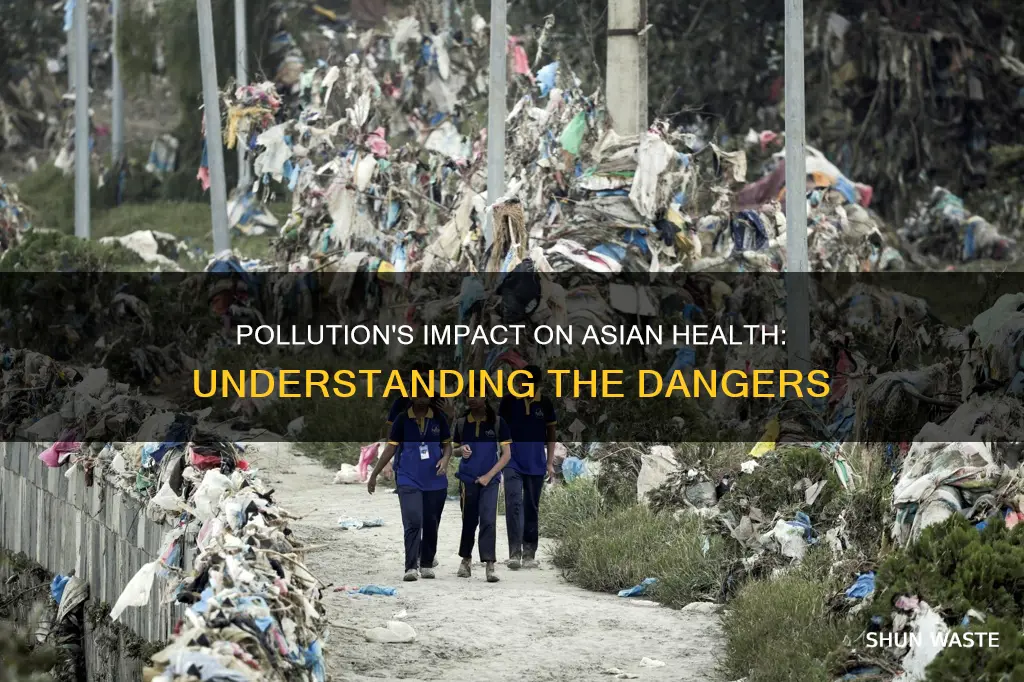 what illnesses are pollution causing in asia