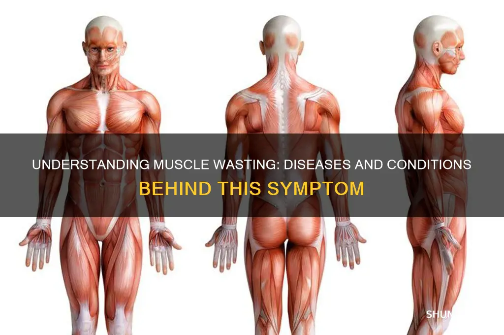 what illnesses or conditions cause muscle wasting
