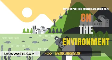 Human Expansion's Environmental Toll: A Planet Transformed by Growth