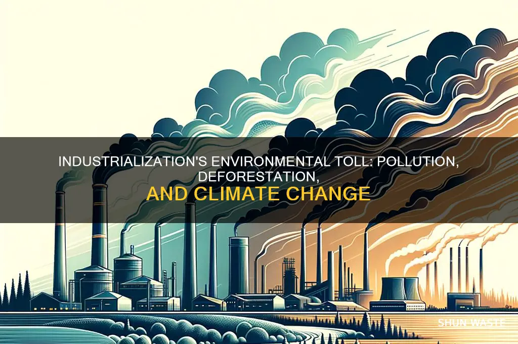 what impact did industrialization have on the environment