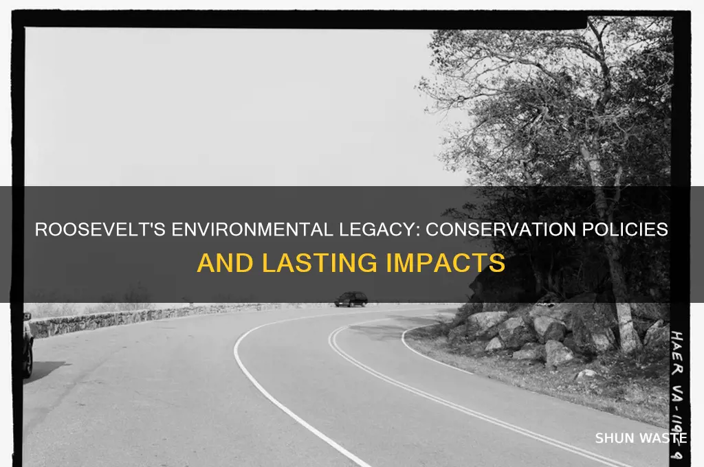 what impact did roosevelt have on the environment