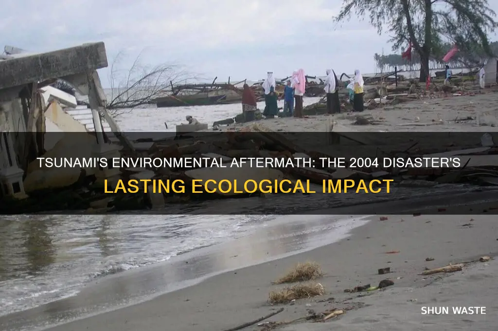 Tsunami's Environmental Aftermath: The 2004 Disaster's Lasting ...