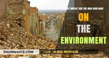 Iraq War's Environmental Legacy: Devastation, Pollution, and Long-Term Consequences