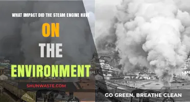 Steam Engine's Environmental Legacy: Pollution, Progress, and Planetary Impact
