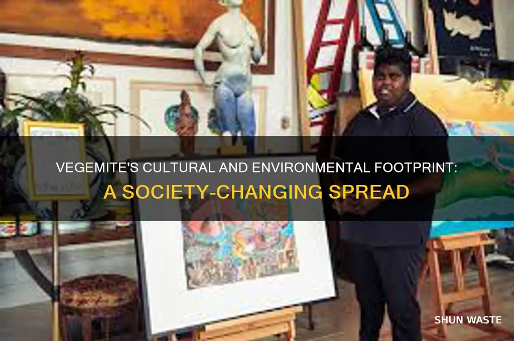 what impact did vegemite have on society and the environment