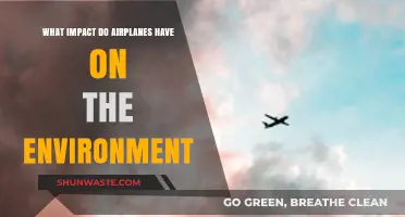 Airplanes' Environmental Impact: Climate Change, Pollution, and Sustainability Challenges