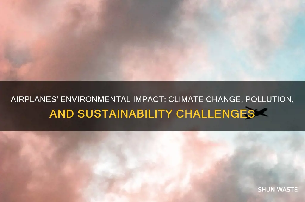 what impact do airplanes have on the environment