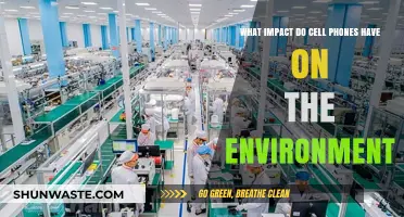 Cell Phones' Environmental Impact: Uncovering the Hidden Ecological Footprint