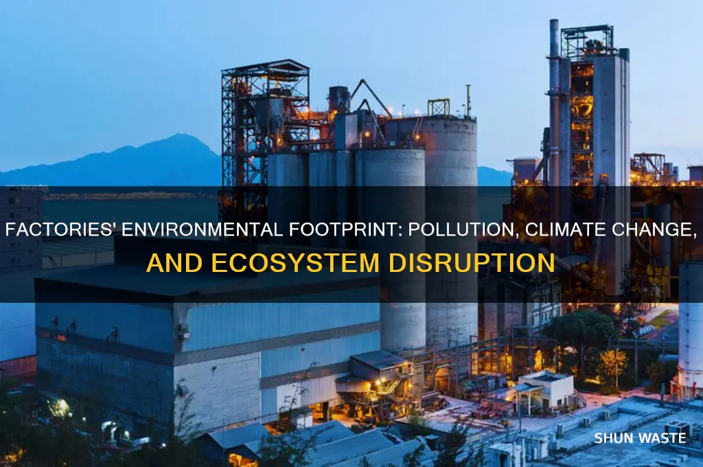 what impact do factories have on the environment