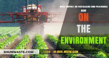 Environmental Consequences of Fertilizers and Pesticides: A Comprehensive Analysis