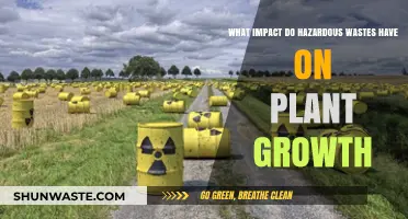 Toxic Threats: How Hazardous Wastes Harm Plant Growth