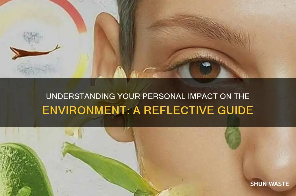 what impact do i have on the environment