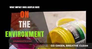 Acrylic's Environmental Impact: Uncovering Its Effects on Our Planet