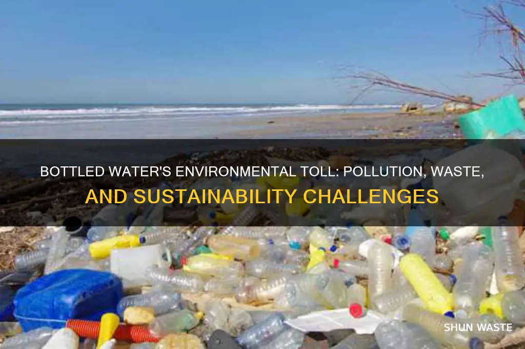 what impact does bottled water have on the environment