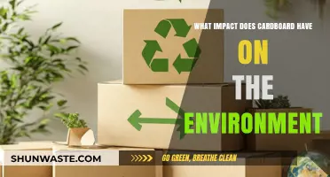 Cardboard's Environmental Impact: Recycling, Sustainability, and Eco-Friendly Solutions