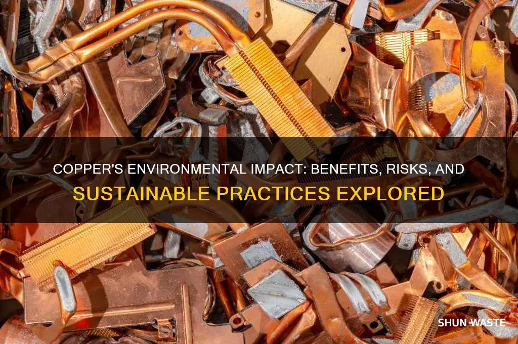 what impact does copper have on the environment