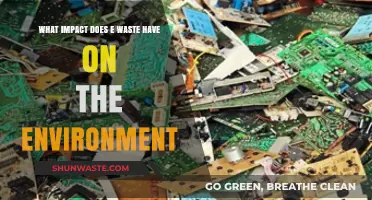 E-Waste's Environmental Impact: Pollution, Health Risks, and Sustainable Solutions