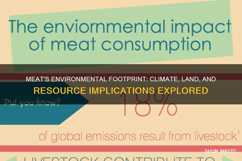what impact does eating meat have on the environment