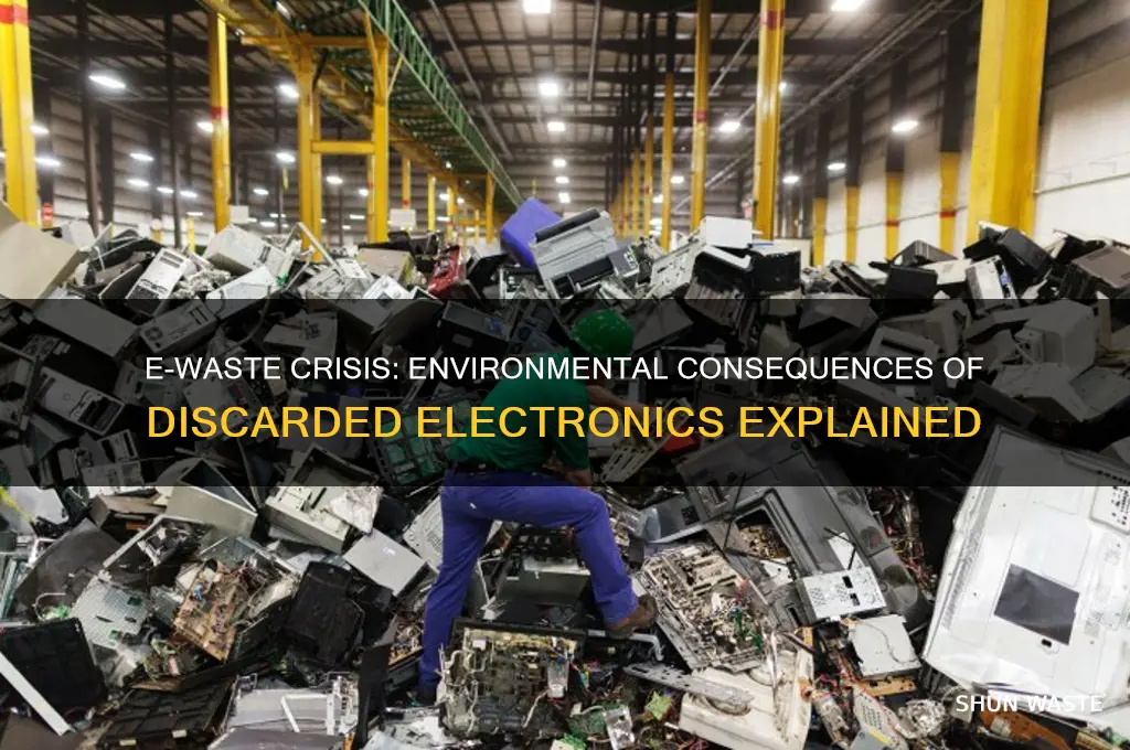 what impact does electronic waste have on the environment