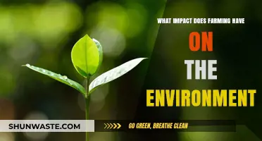Farming's Environmental Footprint: Impacts, Challenges, and Sustainable Solutions
