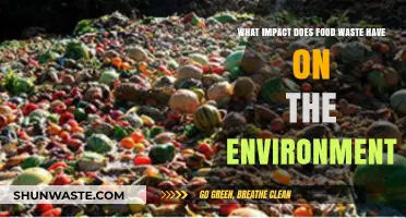 Food Waste's Environmental Toll: Climate, Resources, and Sustainability at Risk