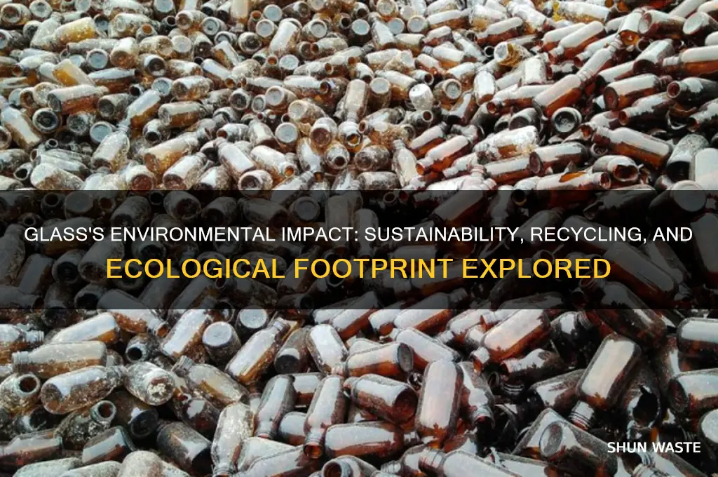 what impact does glass have on the environment