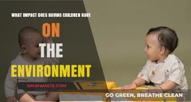 Parenthood's Ecological Footprint: How Children Shape Our Environmental Impact