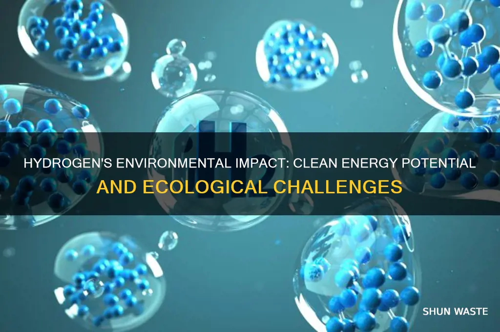 what impact does hydrogen have on the environment