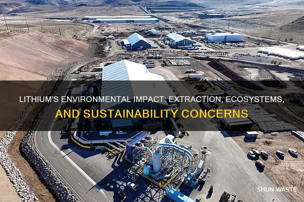 what impact does lithium have on the environment