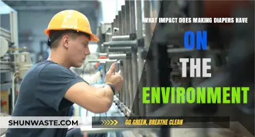 Diaper Production's Environmental Toll: Sustainability Challenges and Solutions