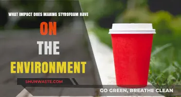 Styrofoam Production: Uncovering Its Environmental Footprint and Long-Term Effects