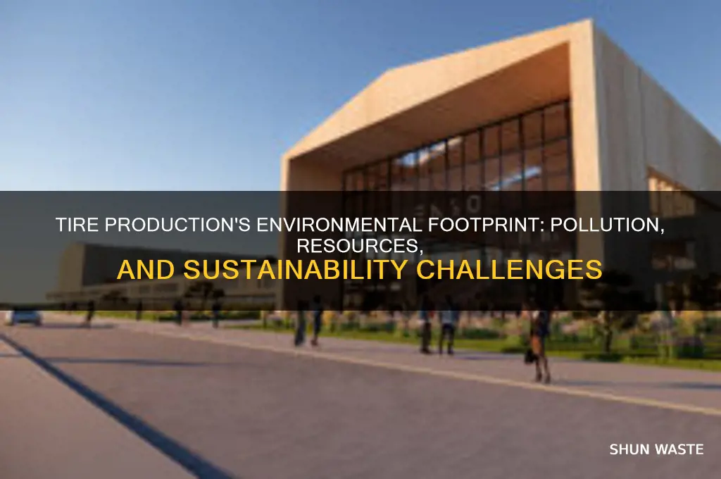 what impact does making tires have on the environment