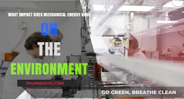 Mechanical Energy's Environmental Impact: Effects, Challenges, and Sustainable Solutions