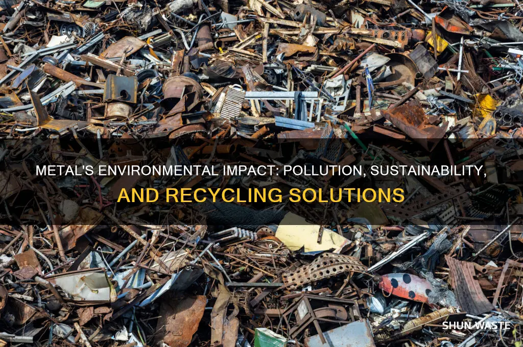 what impact does metal have on the environment