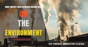 Nitrogen Dioxide's Environmental Impact: Air, Health, and Ecosystem Consequences