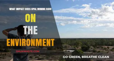 Opal Mining's Environmental Impact: Uncovering the Hidden Costs of Extraction
