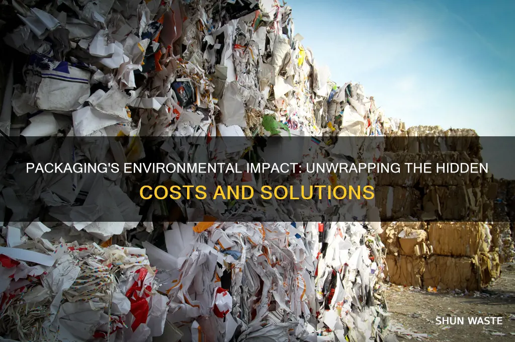 what impact does packaging have on the environment