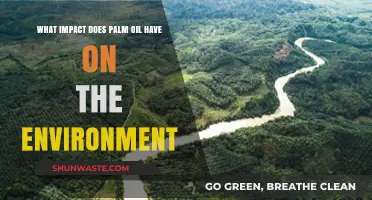 Palm Oil's Environmental Impact: Deforestation, Biodiversity Loss, and Climate Change