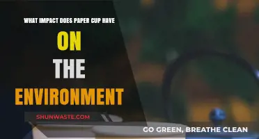 Paper Cups' Environmental Impact: Uncovering the Hidden Ecological Footprint