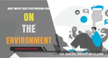 Peer Pressure's Environmental Impact: Shaping Habits or Harming Nature?