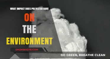 Polyester's Environmental Impact: Unraveling Its Effects on Our Planet