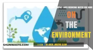 Reducing Water Use: Environmental Benefits and Sustainable Impact Explained