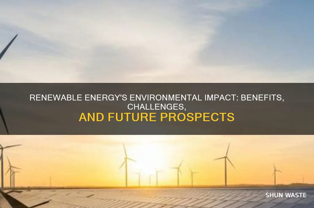 what impact does renewable energy have on the environment