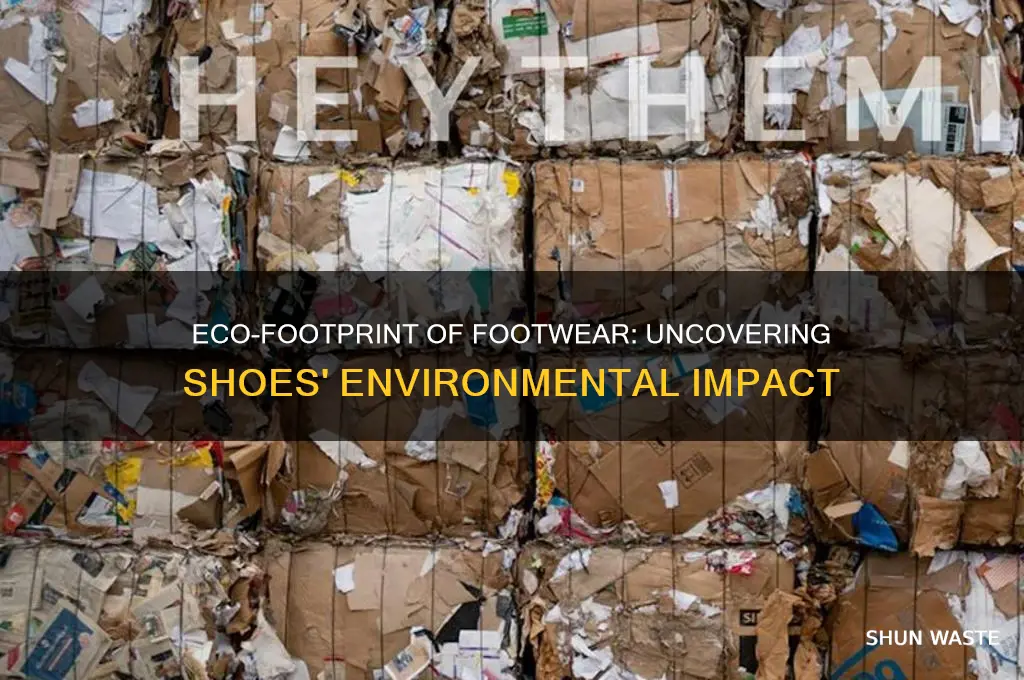 what impact does shoes have on the environment