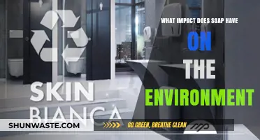 Soap's Environmental Footprint: Uncovering Its Impact on Our Planet