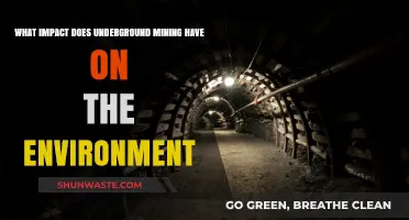 Underground Mining's Environmental Impact: Challenges and Sustainable Solutions