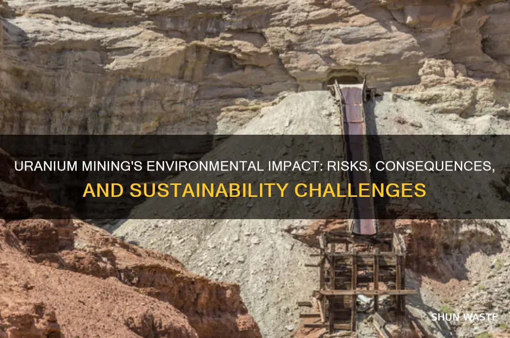 what impact does uranium mining have on the environment