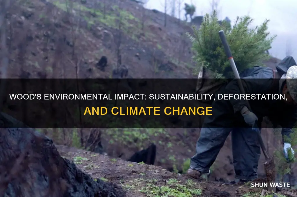 what impact does wood have on the environment